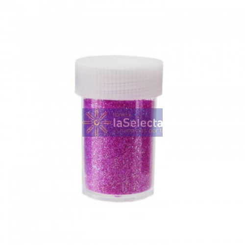 ESCARCHA PASTEL FUCSIA FRASCO HANDICRAFT